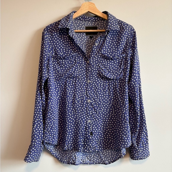 Rails Kate Polka Dot Shirt | Size XS - Picture 4 of 9
